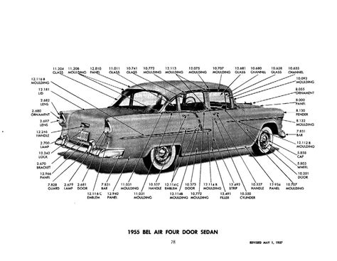 55 Chevy Parts Catalog