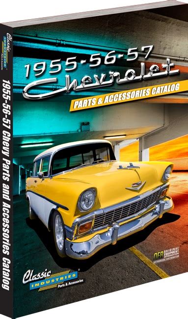 55-57 Chevy Parts Catalog