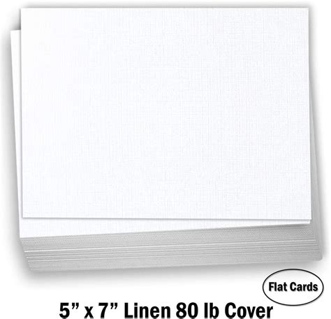 5x7 Printable Cardstock
