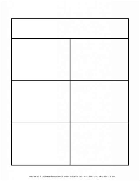 6 Boxes Template