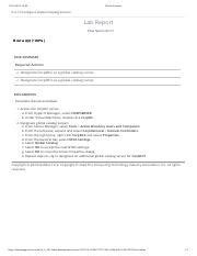 6.4.11 - Configure Global Catalog Servers