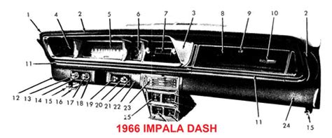 66 Impala Parts Catalog