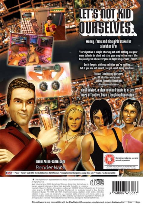 7 Sins Ps2 Games Walkthrough