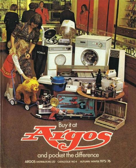 70s Argos Catalogue