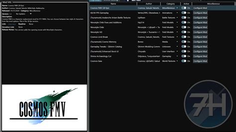 7th Heaven No Mods In Catalog