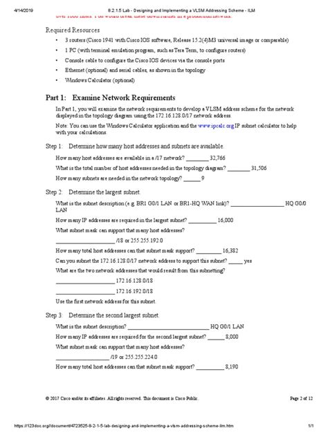 8 2 1 5 Lab Walkthrough