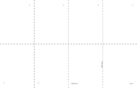 8 Page Zine Template