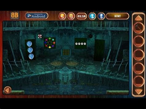 8b Swimming Pool Escape Walkthrough