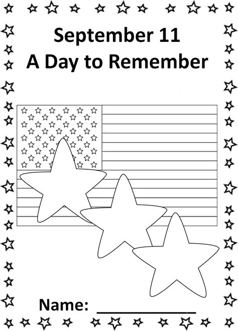 9 11 Coloring Pages Printable