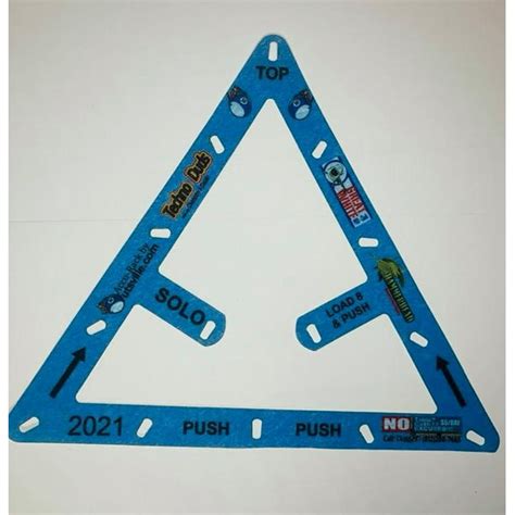 9 Ball Rack Template