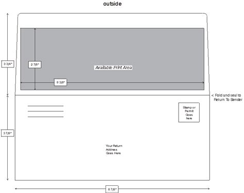 9 Remit Envelope Template