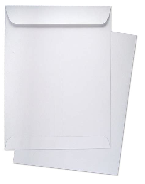 9 X 12 White Catalog Envelopes 80