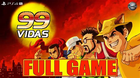 99vidas Ps4 Walkthrough