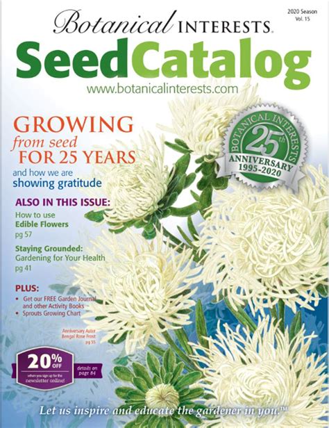 A Botanical Interests Seed Catalog