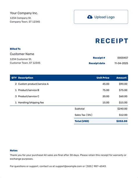 A Free Printable Receipt For Mannacotti With Ground Beef