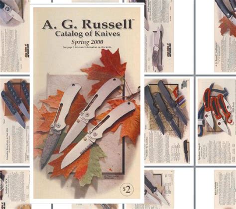 A G Russell 2004 Catalog