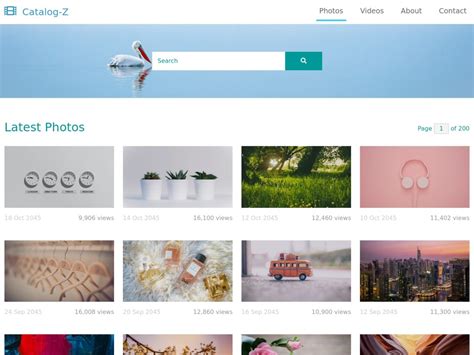 A To Z Themes Catalog