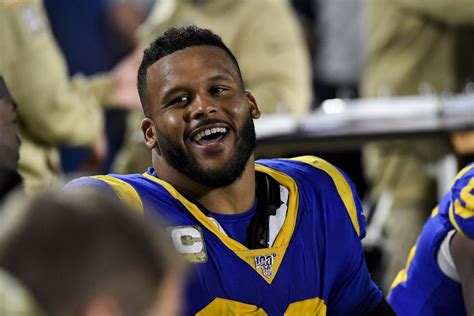 Aaron Donald Career Sacks