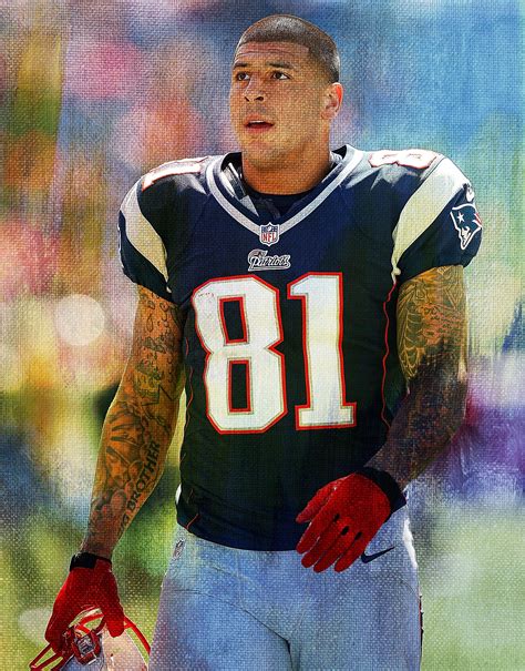 Aaron Hernandez Career Stats