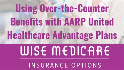 Aarp Medicare Advantage Over Counter Catalog