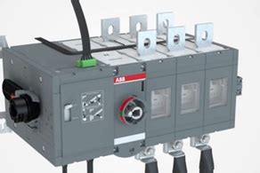 Abb Change Over Switch Catalogue