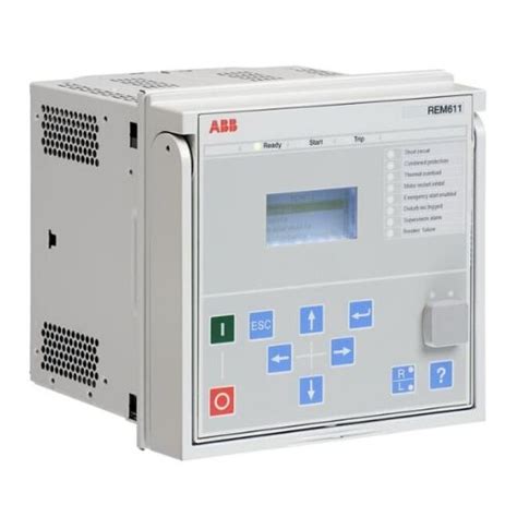 Abb Motor Protection Relay Catalogue