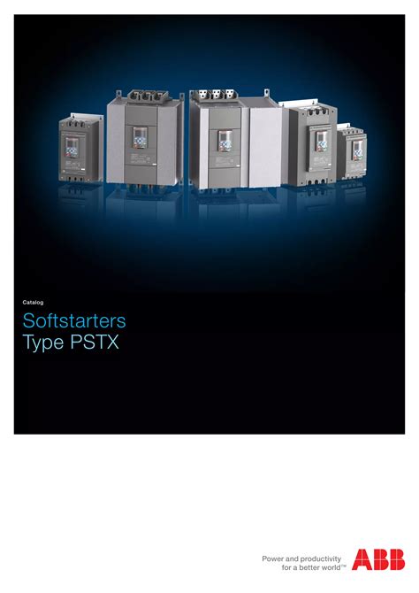 Abb Pstx Catalog