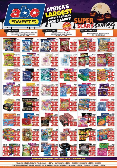 Abc Sweets Catalogue