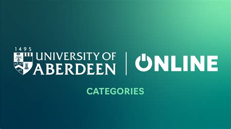 Abdn.ac.uk Course Catalogue