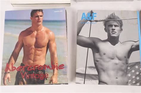Abercrombie And Fitch Catalogs