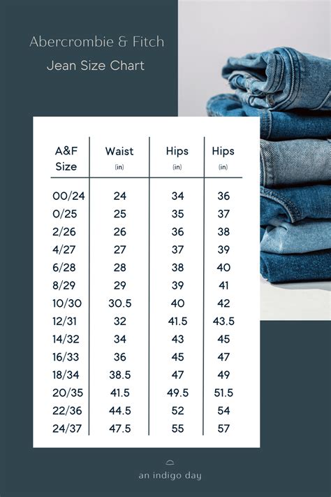 Abercrombie Womens Size Chart
