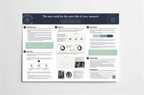 Academic Poster Template Powerpoint