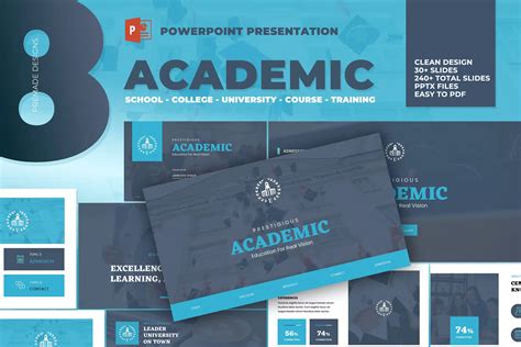 Academic Powerpoint Templates