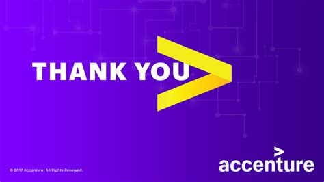 Accenture Powerpoint Template