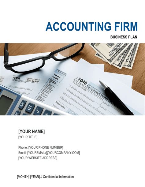 Accounting Business Plan Template