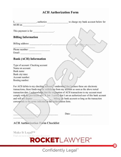 Ach Instructions Template