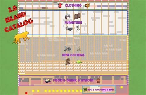 Acnh 2.0 Catalog Island