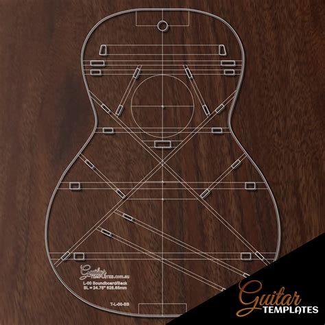 Acoustic Guitar Templates