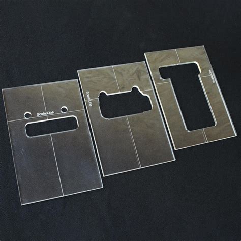 Acrylic Templates For Routers