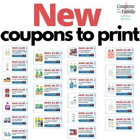Act Printable Coupon