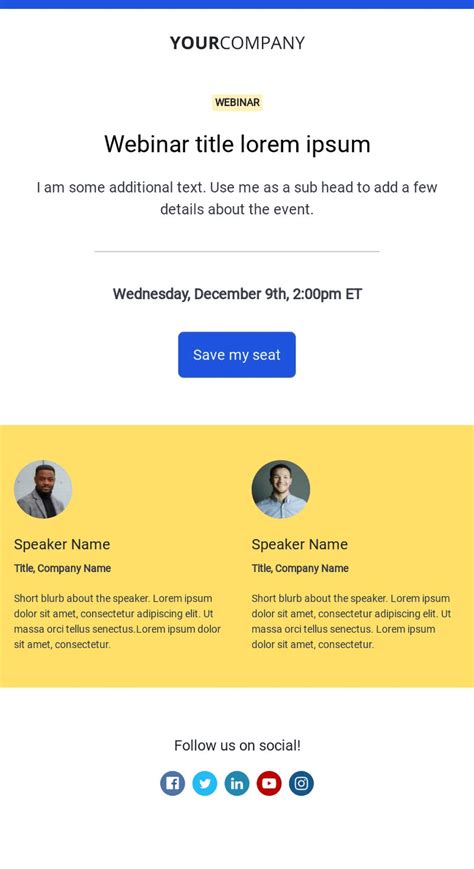 Activecampaign Email Templates