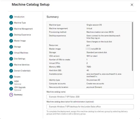 Add Machine To Machine Catalog