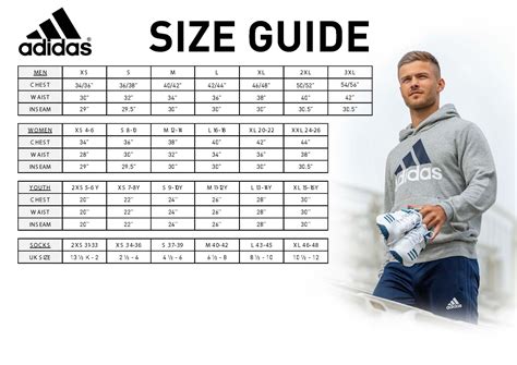 Adidas Jersey Size Chart