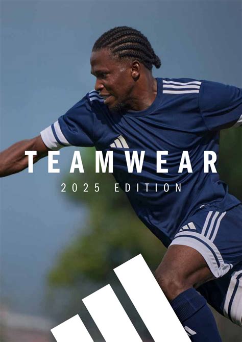 Adidas Team Catalogue
