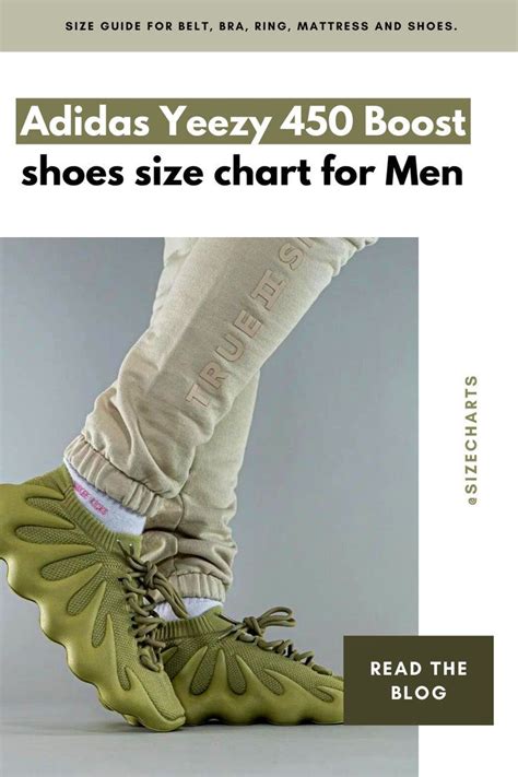 Adidas Yeezy Size Chart