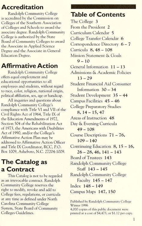 Adirondack Community College Course Catalog