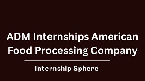 Adm Career Opportunities