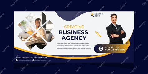 Advertisement Banner Template