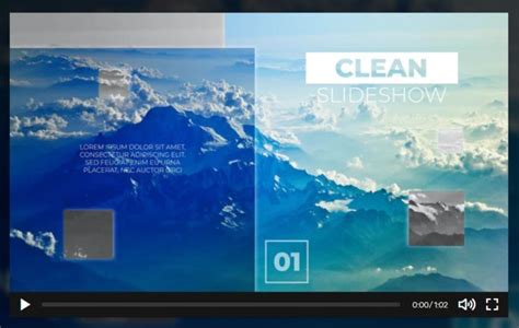 Ae Slideshow Template Free