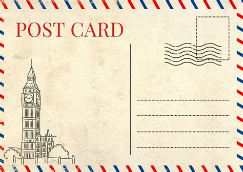 Aesthetic Postcards Printable